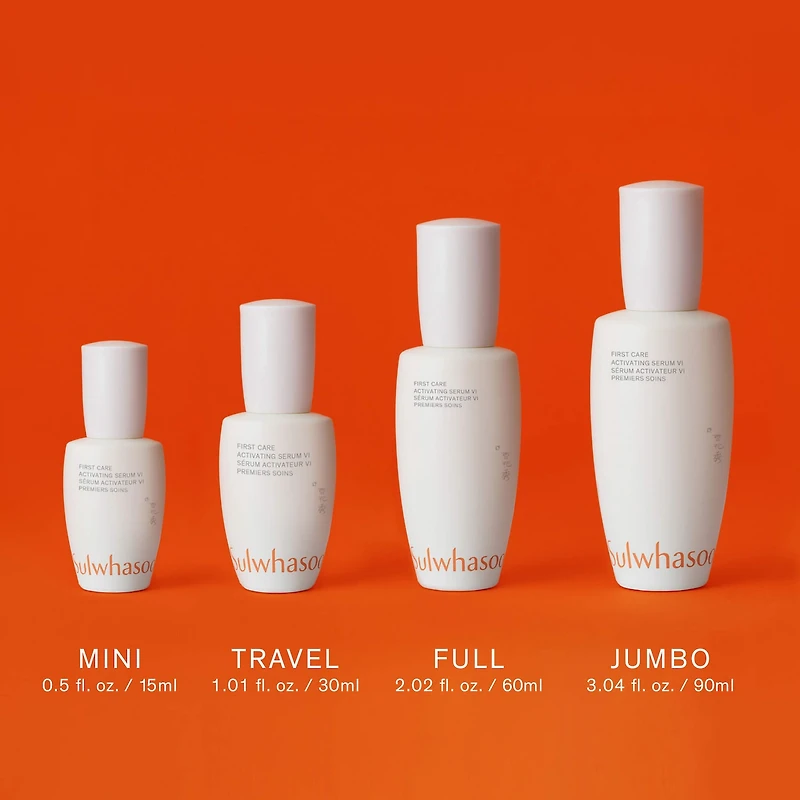 Sérum activateur First Care anti-âge