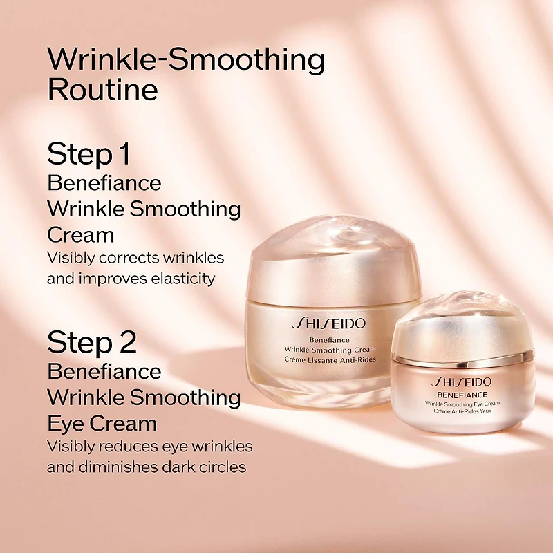 Crème contour des yeux antirides Benefiance