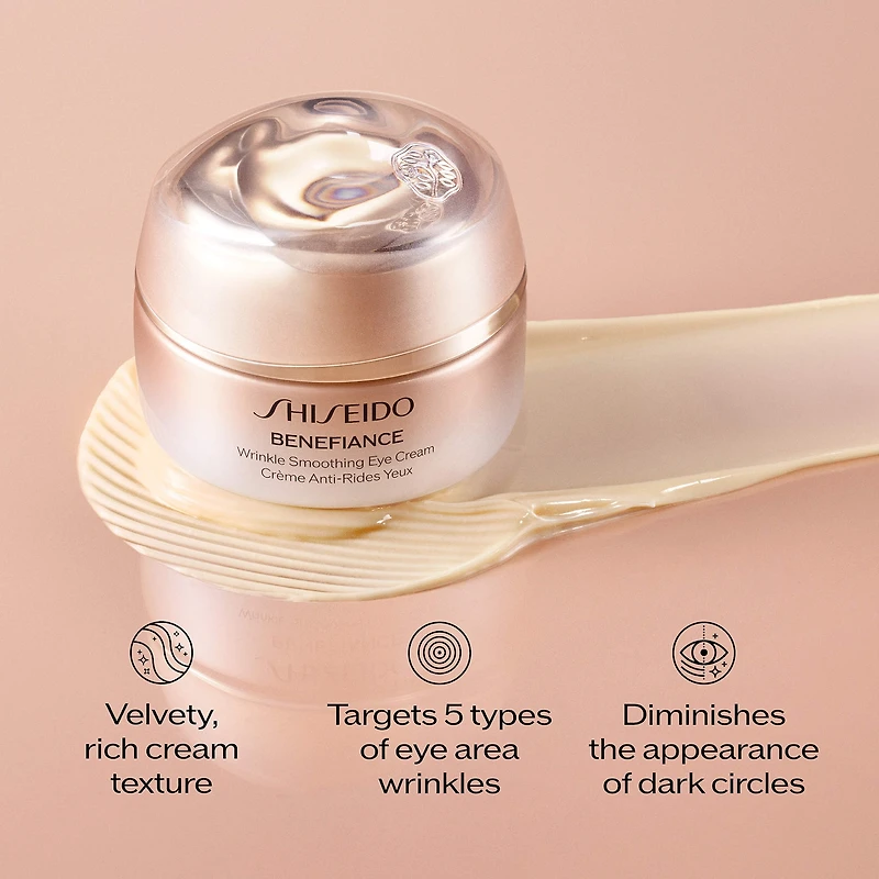 Benefiance Wrinkle Smoothing Eye Cream