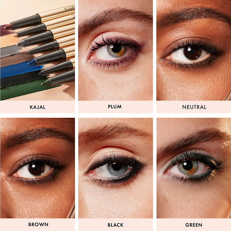 Smokey Eye Duo Kajal Eyeliner + Eyeshadow