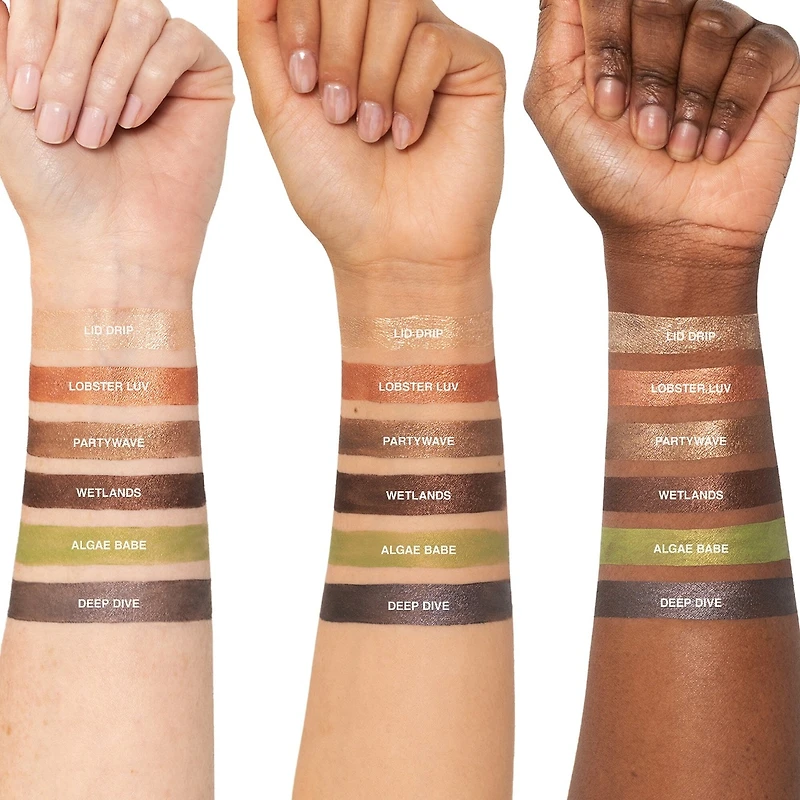 Fards à paupières hydrofuges longue tenue en bâton Shadow Slide