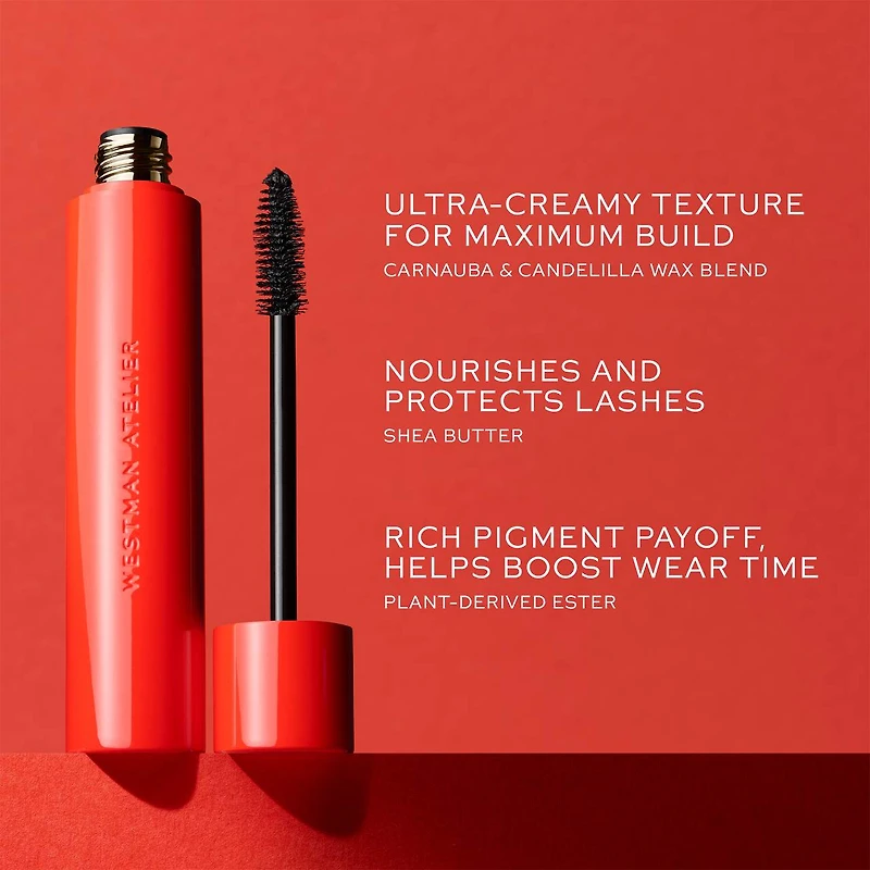 Mascara allongeant et volumisant pur sain Eye Want You