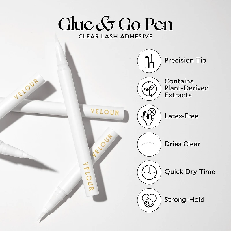 Crayon adhésif pour cils Glue & Go