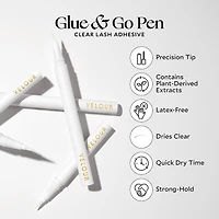 Crayon adhésif pour cils Glue & Go