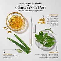Crayon adhésif pour cils Glue & Go