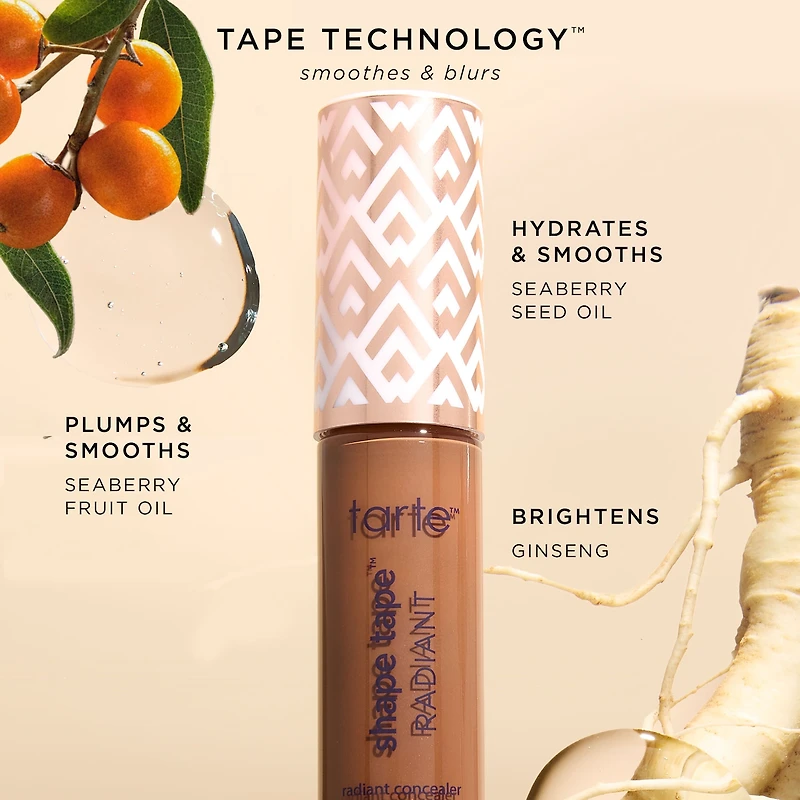 Anticernes radieux shape tape™