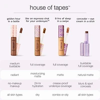shape tape™ medium coverage radiant concealer