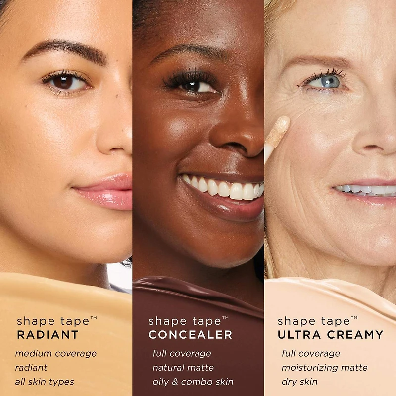 Anticernes radieux shape tape™