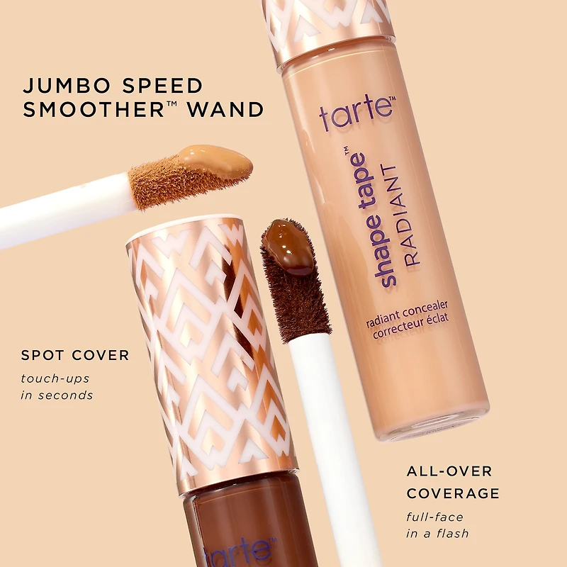 Anticernes radieux shape tape™