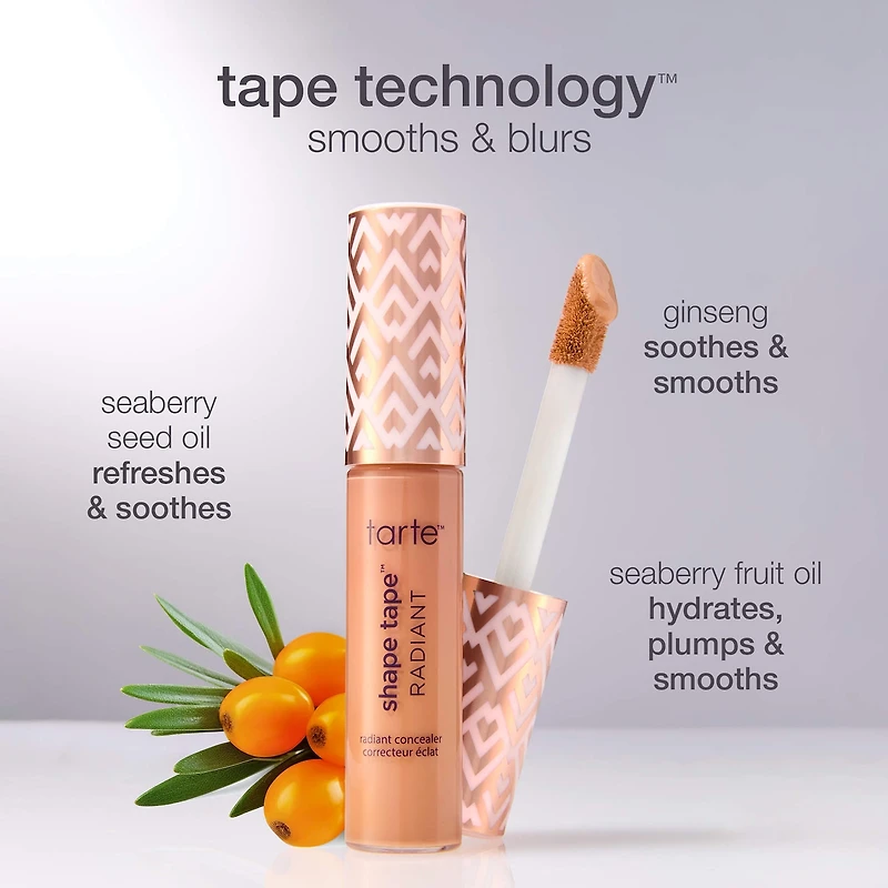 shape tape™ medium coverage radiant concealer