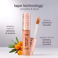shape tape™ medium coverage radiant concealer
