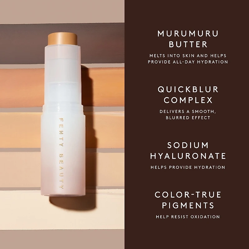 Eaze Drop Stick Blur + Smooth Tint Foundation