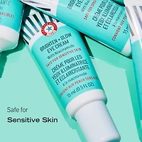 Crème contour des yeux illuminatrice et éclat avec niacinamide