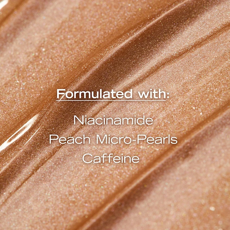 Crème contour des yeux illuminatrice et éclat avec niacinamide