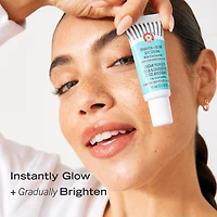 Crème contour des yeux illuminatrice et éclat avec niacinamide
