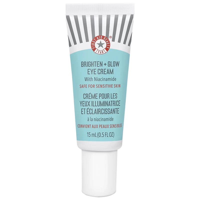 Crème contour des yeux illuminatrice et éclat avec niacinamide