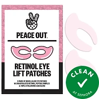 360° Eye Mask Patches With Encapsulated Retinol and Peptides For Fine Lines & Wrinkles