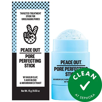 Pore Perfecting Stick with Glycolic and Salicylic Acid for Clogged Pores