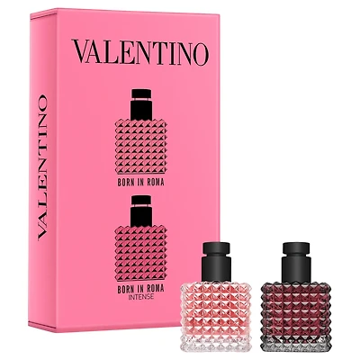 Mini ensemble de parfum Donna Born in Roma et Donna Born in Roma Intense