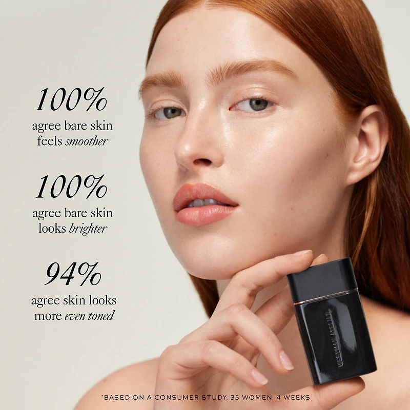 Illuminateur liquide suralimenté avec vitamine C