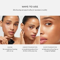 Illuminateur liquide suralimenté avec vitamine C