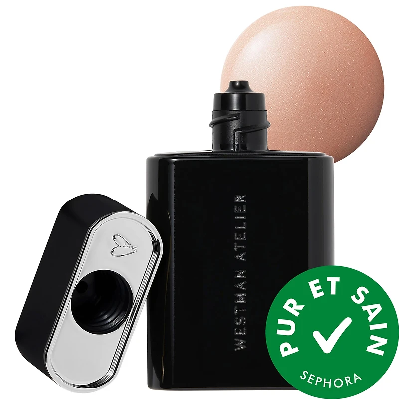 Illuminateur liquide suralimenté avec vitamine C