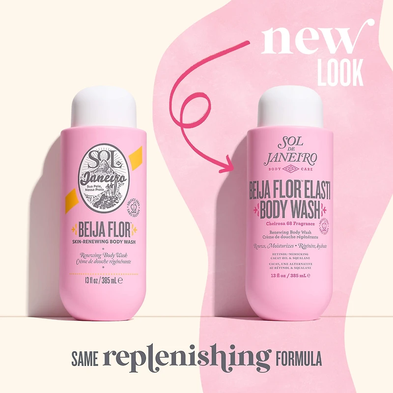 Beija Flor™ Renewing Body Wash