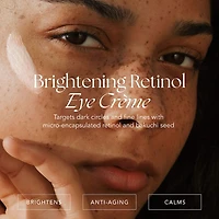 Brightening Retinol Eye Creme for Fine Lines & Dark Circles with Bakuchiol
