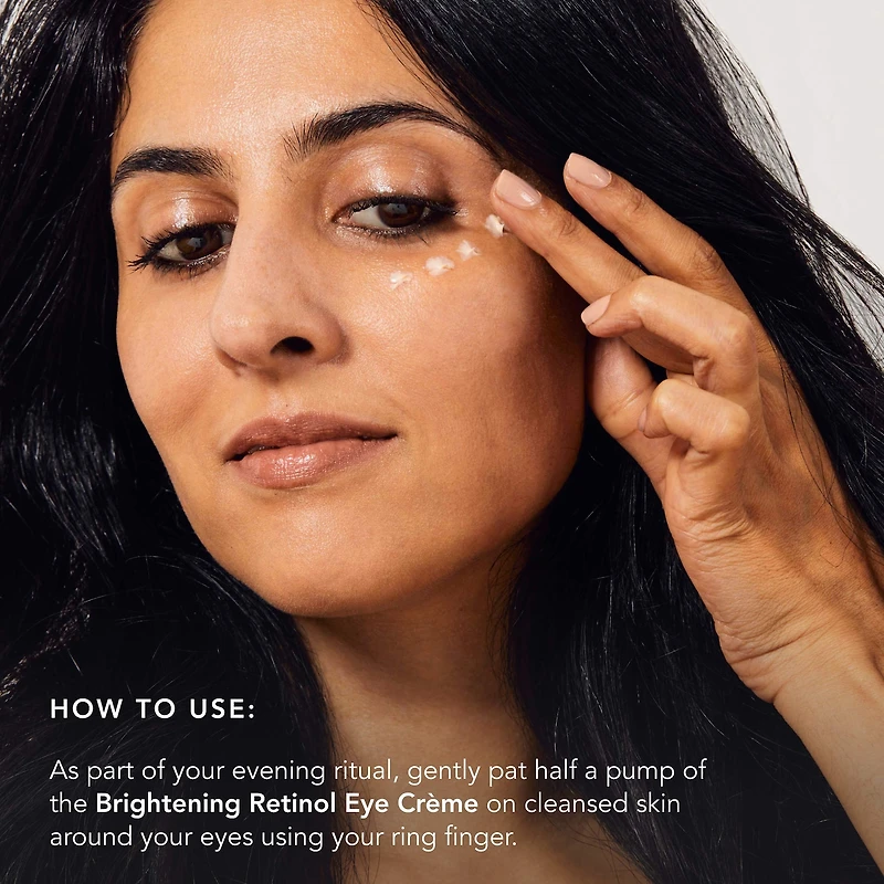 Brightening Retinol Eye Creme for Fine Lines & Dark Circles with Bakuchiol