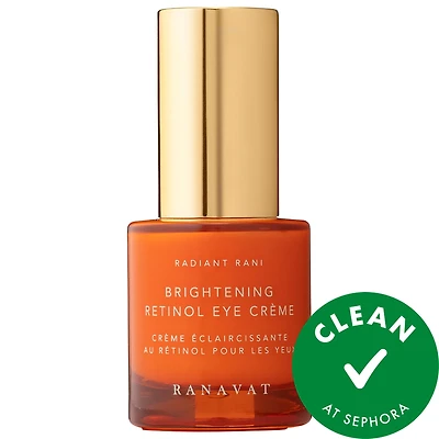 Brightening Retinol Eye Creme for Fine Lines & Dark Circles with Bakuchiol