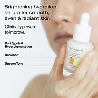 Citrus Glow ​​Dual Vitamin C + Hyaluronic Acid Brightening Serum