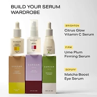 Citrus Glow ​​Dual Vitamin C + Hyaluronic Acid Brightening Serum