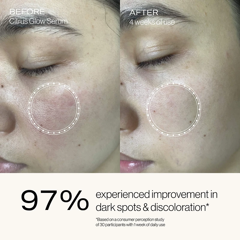 Citrus Glow Dual Vitamin C + Hyaluronic Acid Brightening Serum