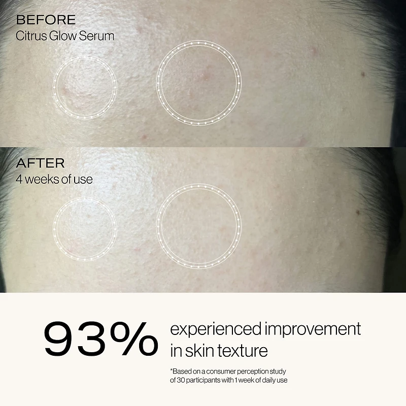 Citrus Glow Dual Vitamin C + Hyaluronic Acid Brightening Serum