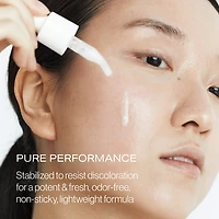 Citrus Glow ​​Dual Vitamin C + Hyaluronic Acid Brightening Serum