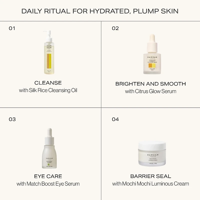 Citrus Glow Dual Vitamin C + Hyaluronic Acid Brightening Serum