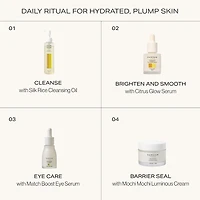 Citrus Glow ​​Dual Vitamin C + Hyaluronic Acid Brightening Serum