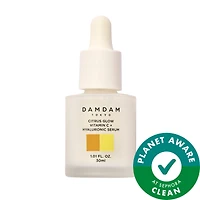 Citrus Glow ​​Dual Vitamin C + Hyaluronic Acid Brightening Serum