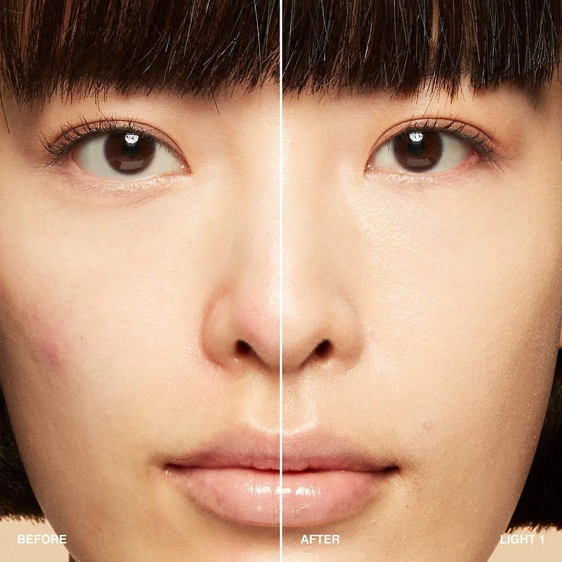 Teinte hydratante pour la peau enrichie de vitamines à FPS 15 avec acide hyaluronique