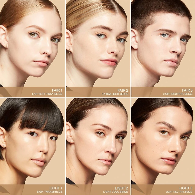 Teinte hydratante pour la peau enrichie de vitamines à FPS 15 avec acide hyaluronique