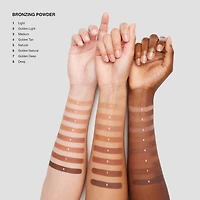 Poudre bronzante