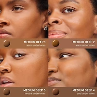 Stretch Fluid Foundation for Buildable Coverage