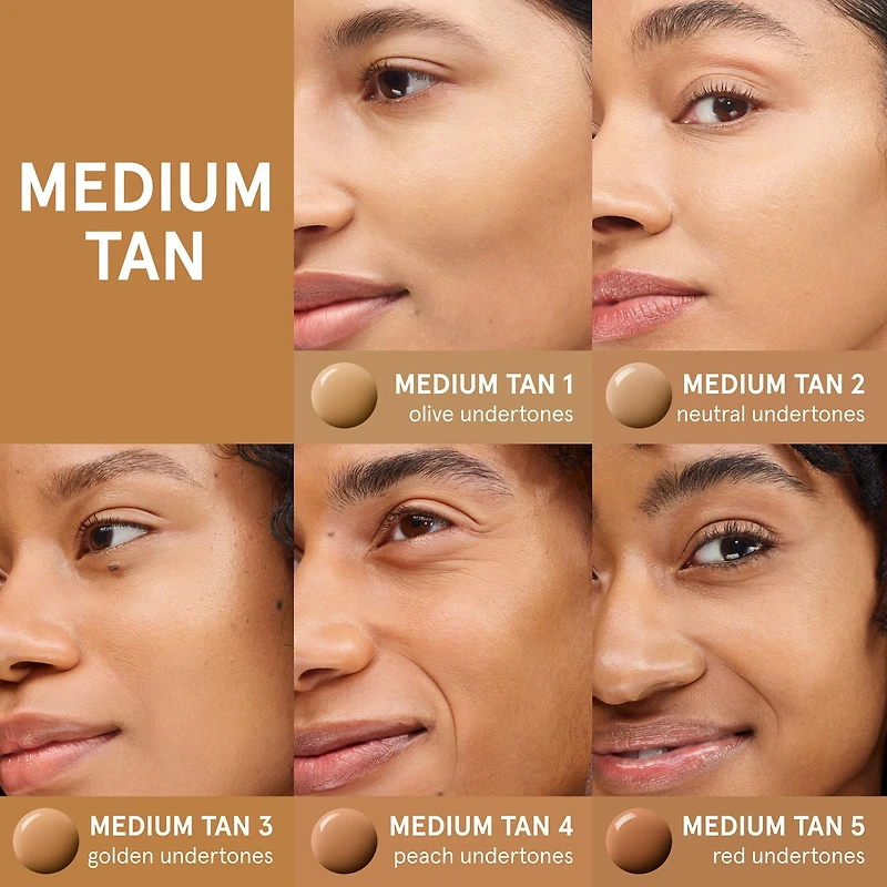 Fond de teint liquide Stretch pour une couvrance modulable