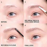 Gel-pommade volumisant à sourcils Boy Brow