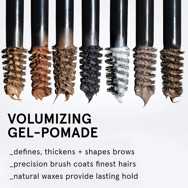 Gel-pommade volumisant à sourcils Boy Brow