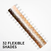 Stretch Fluid Foundation for Buildable Coverage