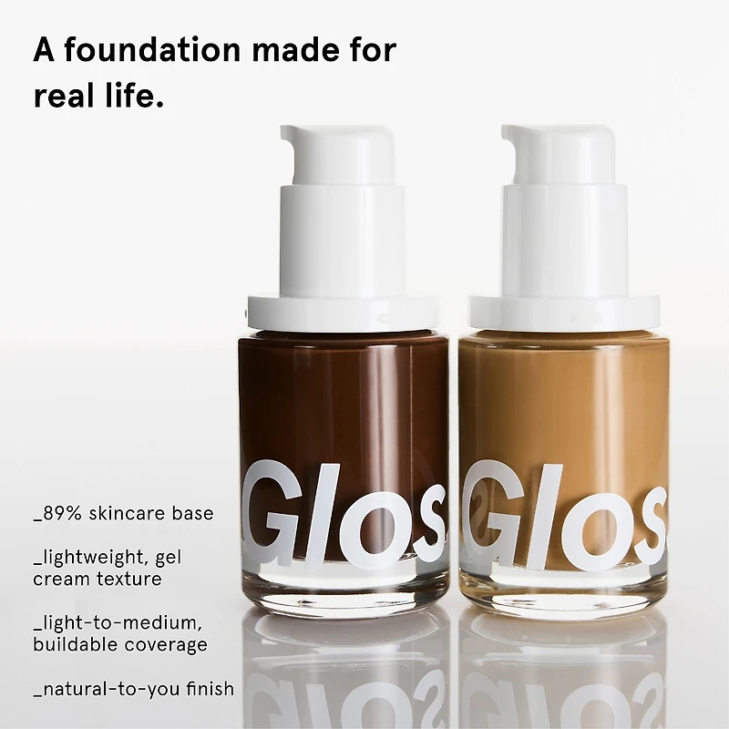 Fond de teint liquide Stretch pour une couvrance modulable