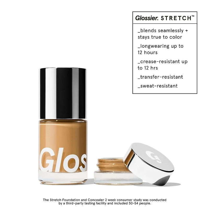 Fond de teint liquide Stretch pour une couvrance modulable