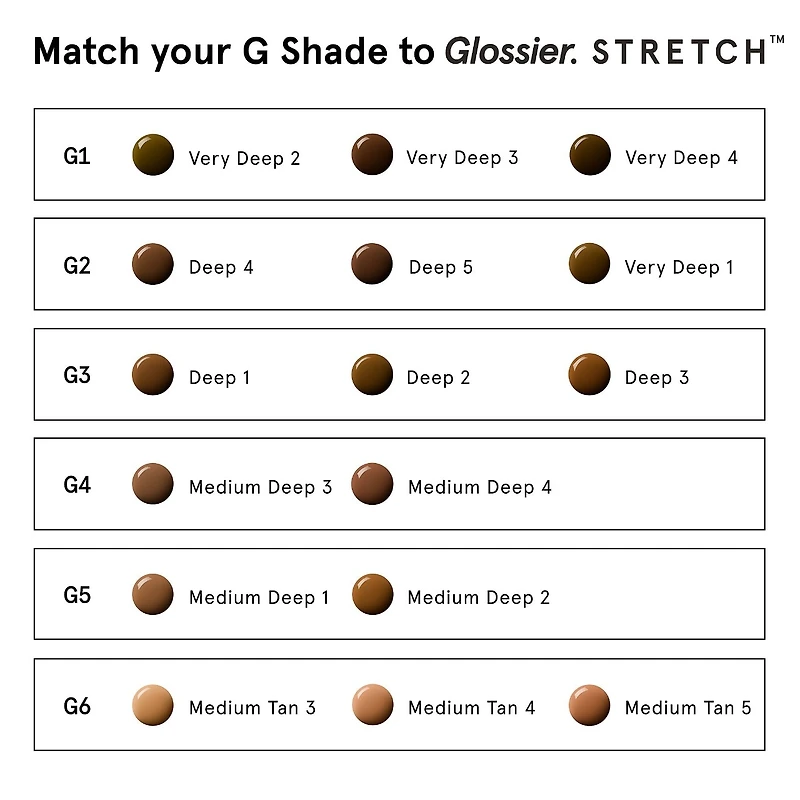 Fond de teint liquide Stretch pour une couvrance modulable