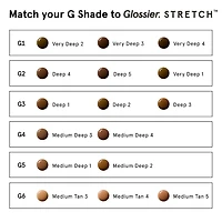Fond de teint liquide Stretch pour une couvrance modulable